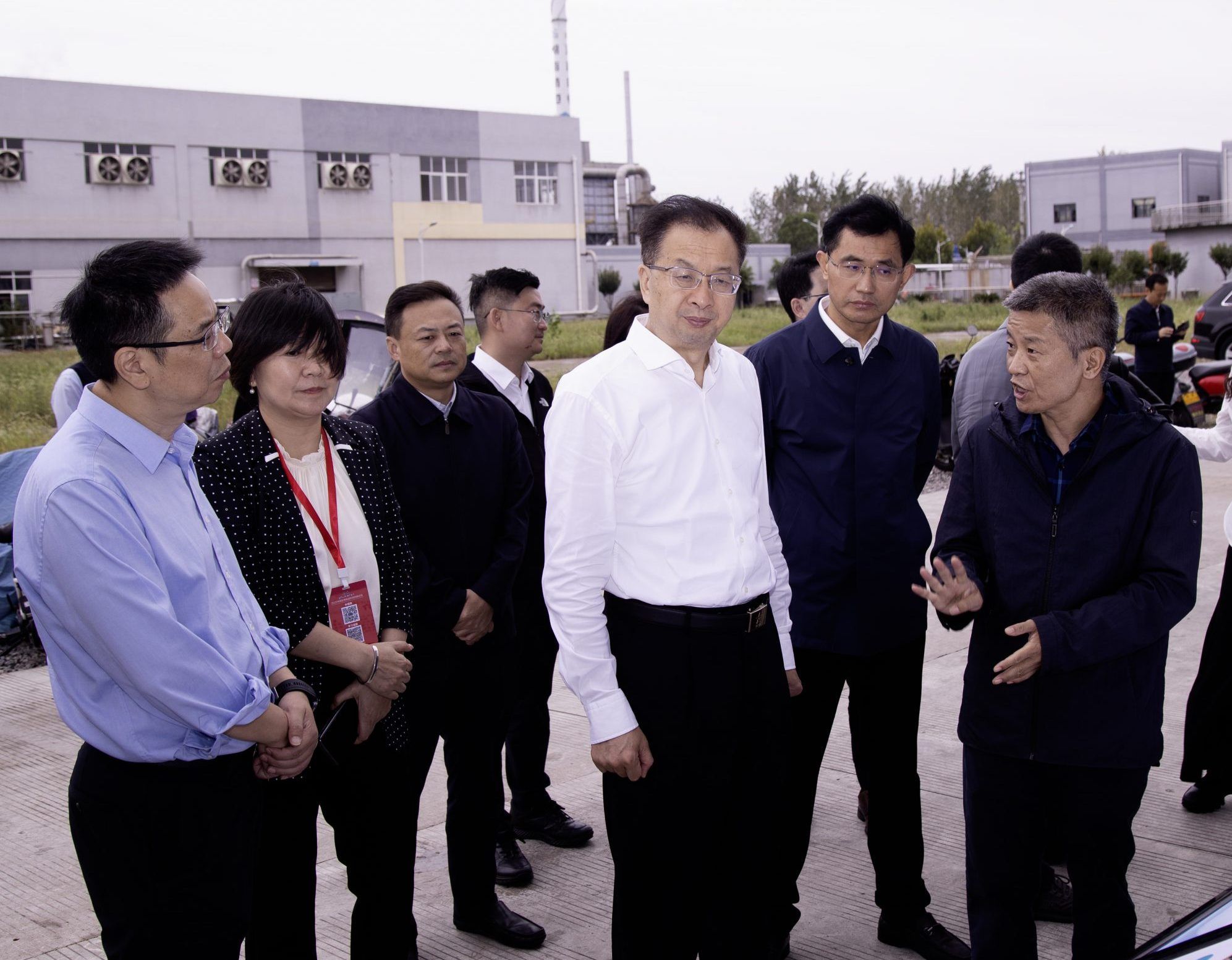 從“單一產品”到“產業集群” | 湖南萌恒迎來工信部調研組實地考察