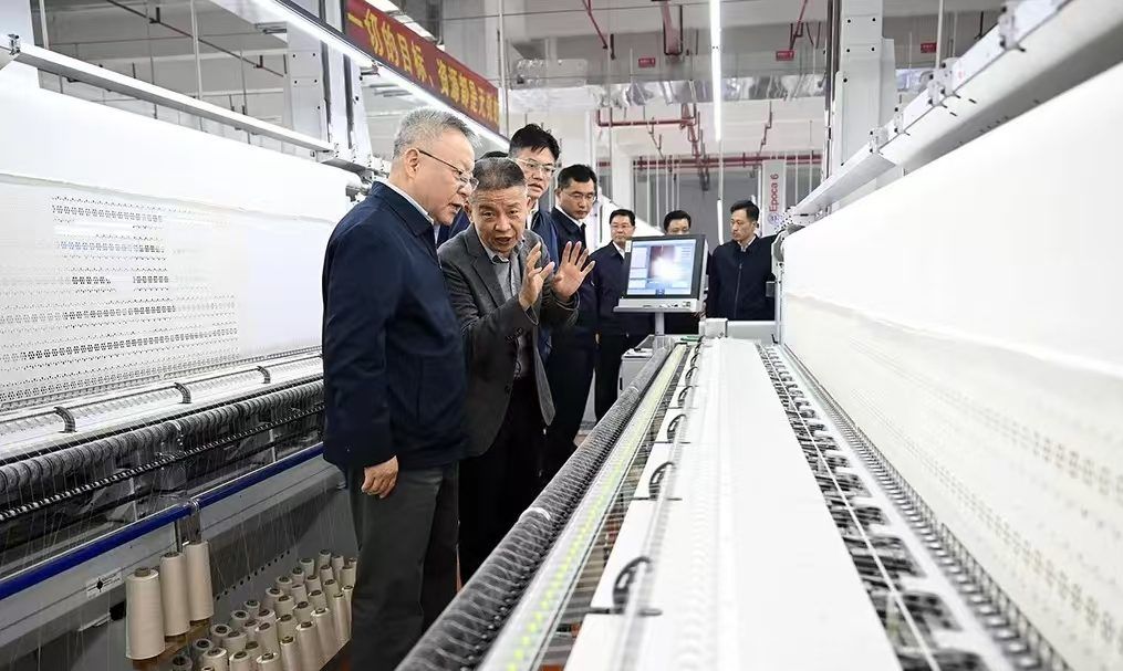 湖南省委書記沈曉明一行走訪調(diào)研湖南萌恒