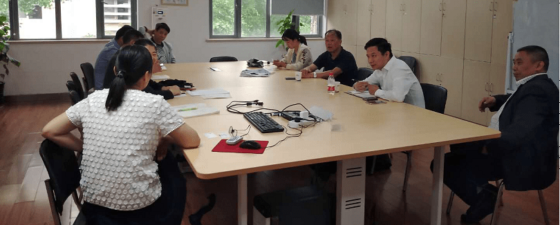 保護原創(chuàng)，尊重版權(quán)市版權(quán)協(xié)會秘書長一行到訪花邊事業(yè)部